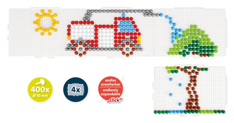 LENA® Mosaik Set Panoramabild XL color